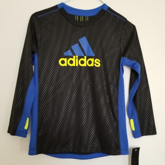 adidas Other - Adidas Boys Performance Long Sleeves Tee Sz. 7